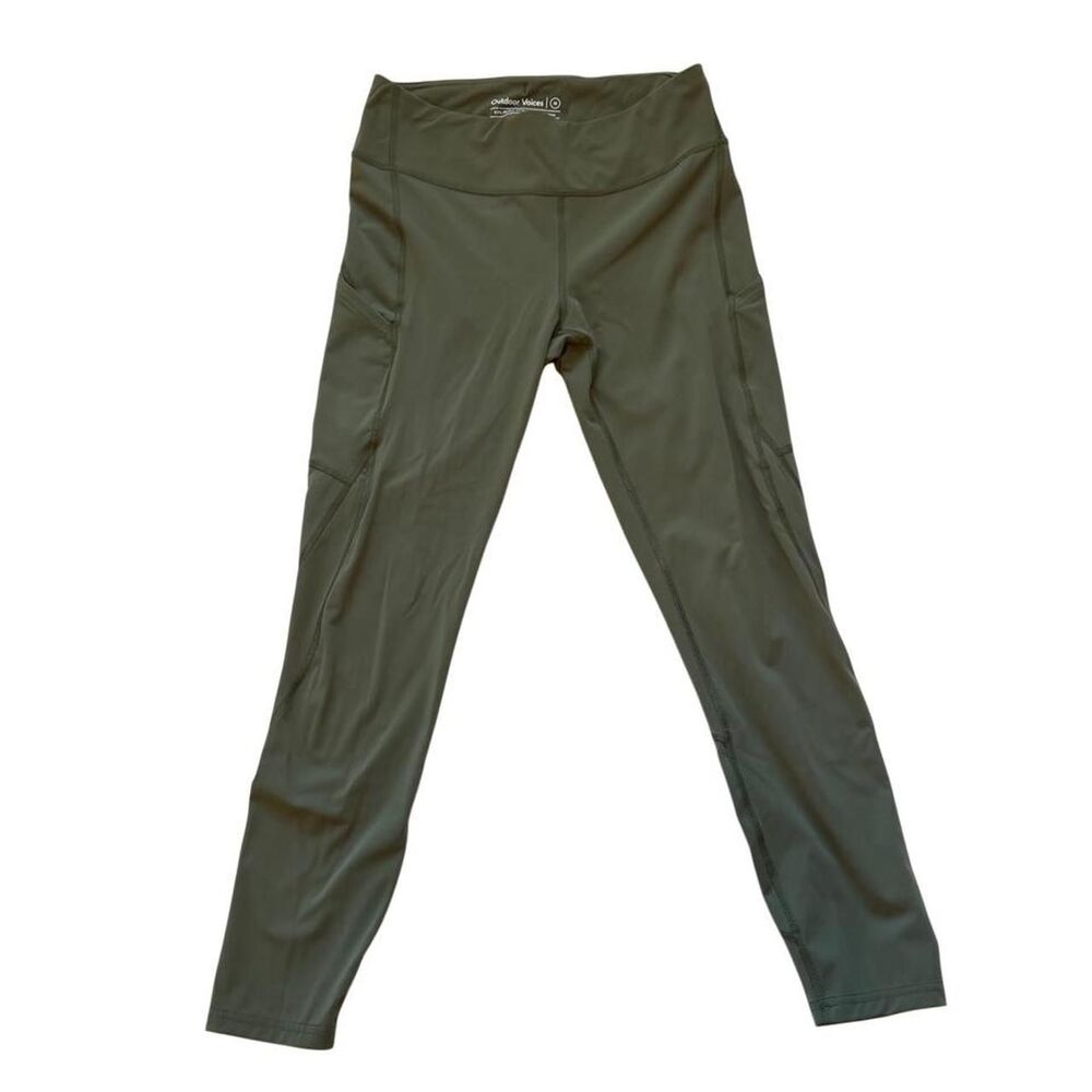 Outdoor Voices sage green leggings Size M